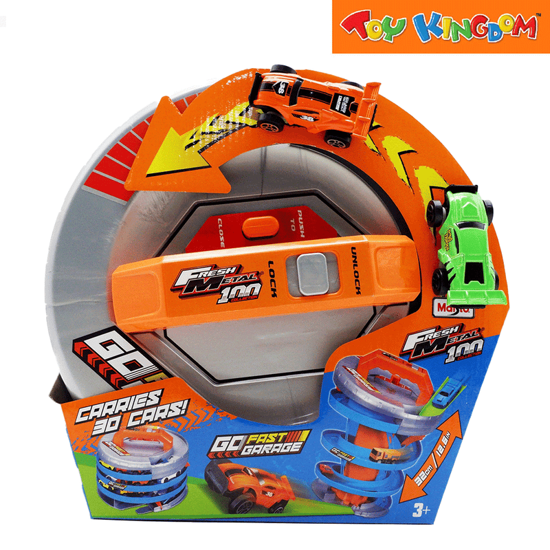 Maisto top garage playset
