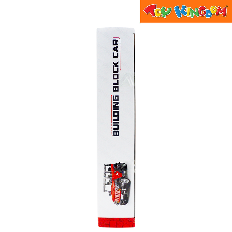 Pingao Blocks 60015 Come Alive Building Block Car 476 pcs Blocks