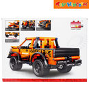 Pingao Blocks 60017 Come Alive Building Block Car 462 pcs Blocks