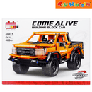 Pingao Blocks 60017 Come Alive Building Block Car 462 pcs Blocks