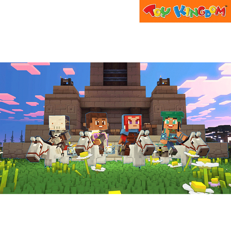 PlayStation 4 Minecraft Legends Deluxe Ed (R2)