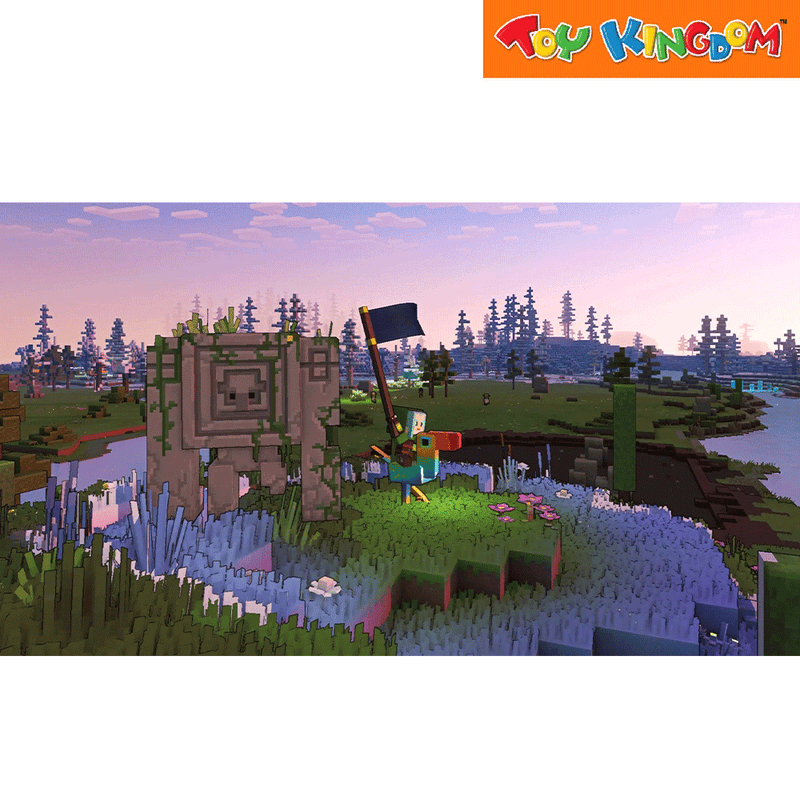 PlayStation 4 Minecraft Legends Deluxe Ed (R2)
