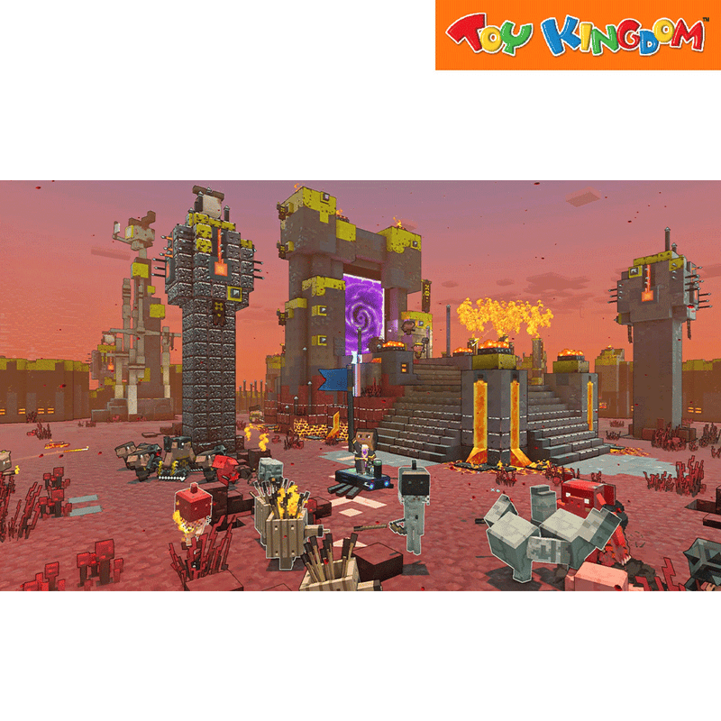 PlayStation 4 Minecraft Legends Deluxe Ed (R2)