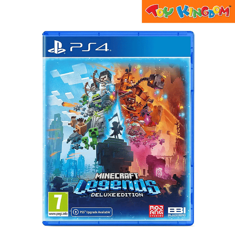 PlayStation 4 Minecraft Legends Deluxe Ed (R2)