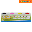 Juzdough Animal ( Monkey) (#42 Grey, #25 Yellow, #04 Red, # Pink) 4 Packs
