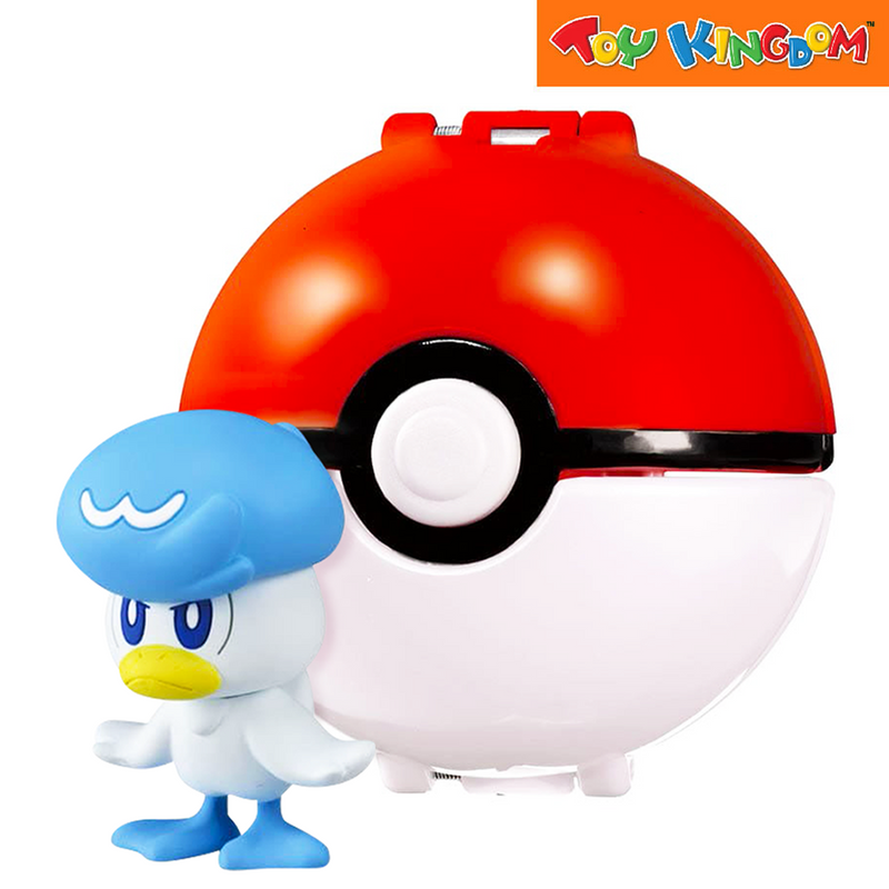 Pocket Monster Pokedel-Z New Quaxly (Poke Ball) Figure