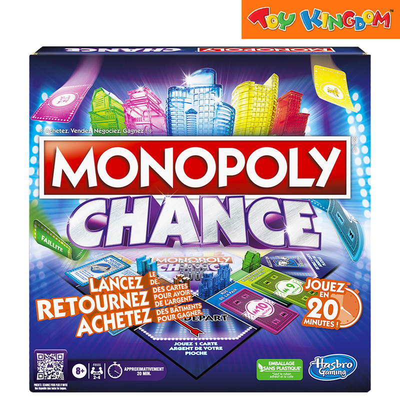 Hasbro Gaming Monopoly Chance