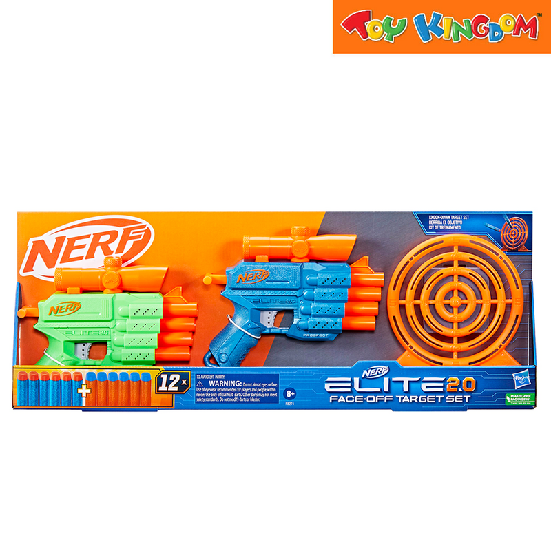 Nerf Elite Junior Ultimate Starter Set, 2 Blasters, 15 Nerf Elite Darts -  Nerf