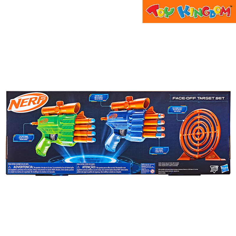 Nerf Elite 2.0 Face Off Target Set