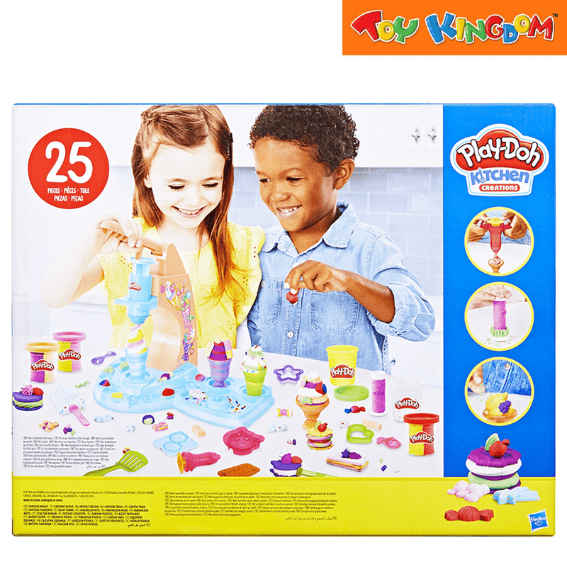 Play-Doh Twirl N Serve Ice Cream Playset