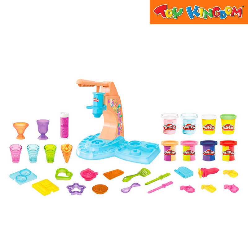 Play-Doh Twirl N Serve Ice Cream Playset