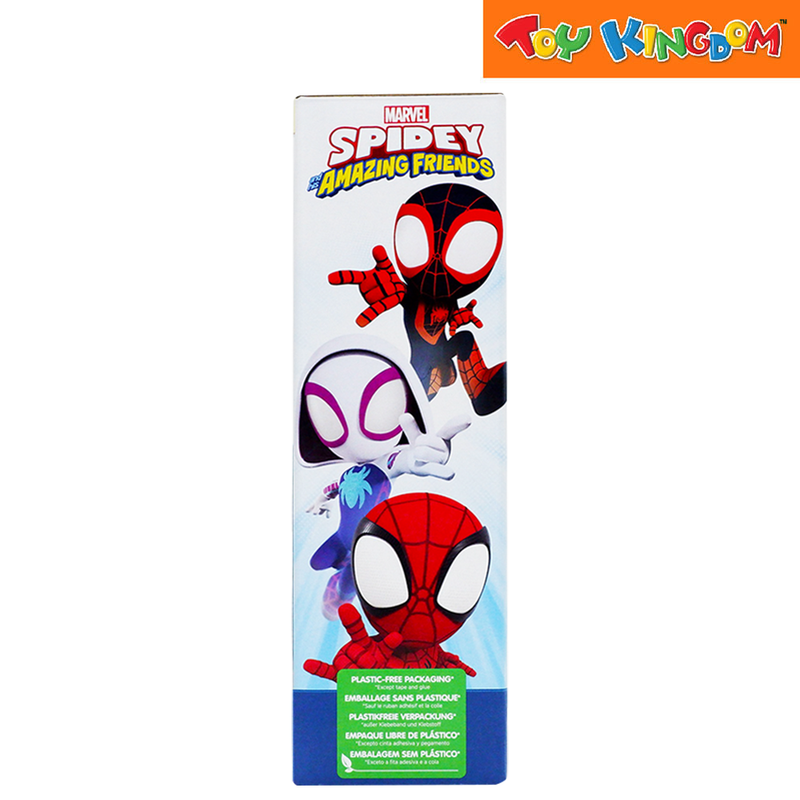 Marvel Spidey and His Amazing Friends Electric Suit Up Spidey Hero Figures