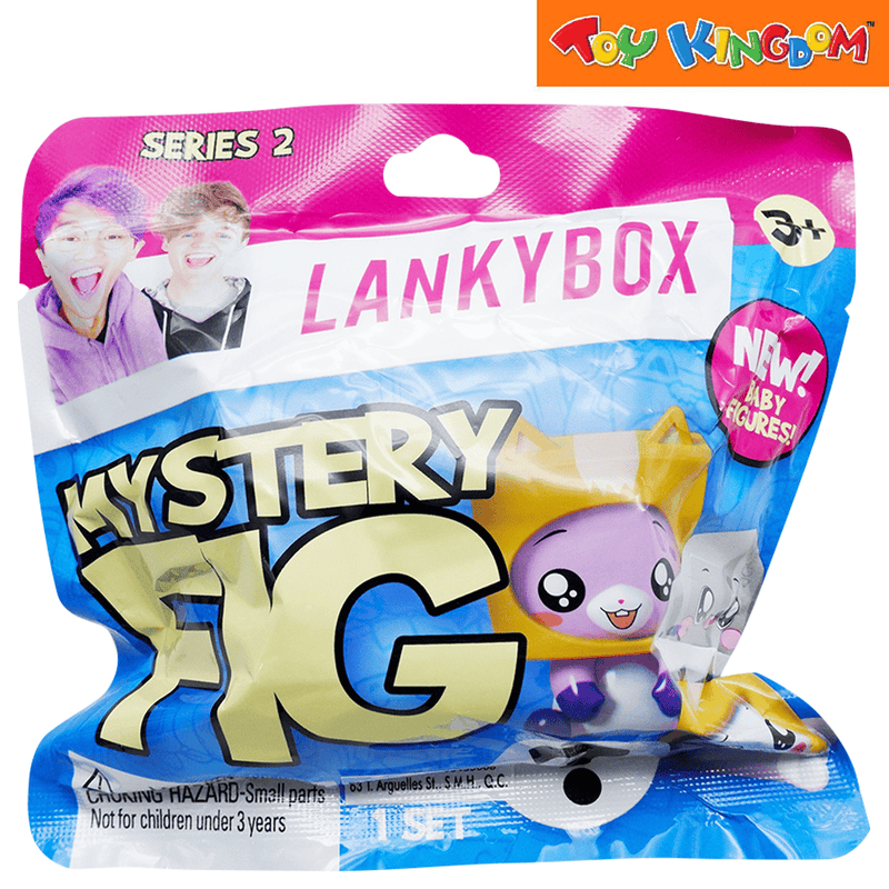 Lanky Box Mystery Figure Series 2