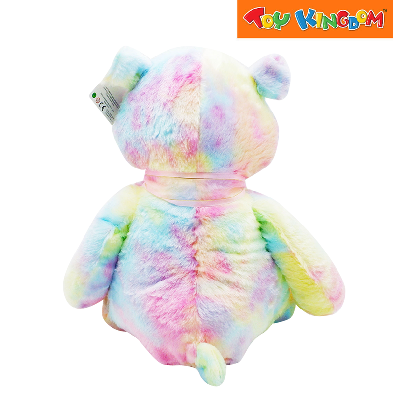 KidShop Bear 65 cm Rainbow Plush