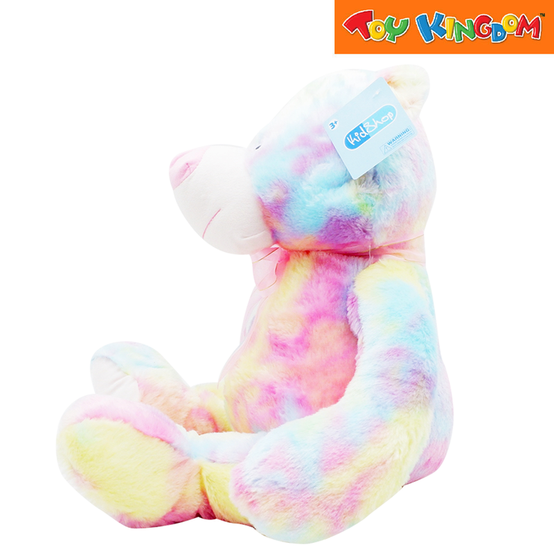 KidShop Bear 65 cm Rainbow Plush
