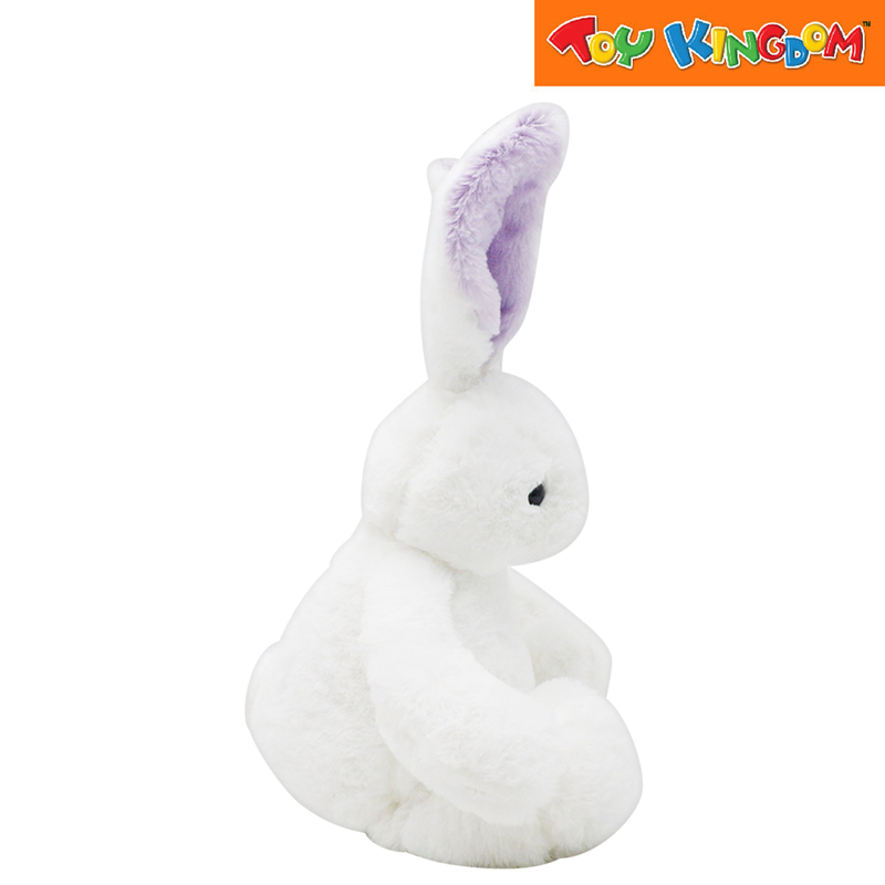 KidShop Rabbit with Purple Ears 40 cm Plush