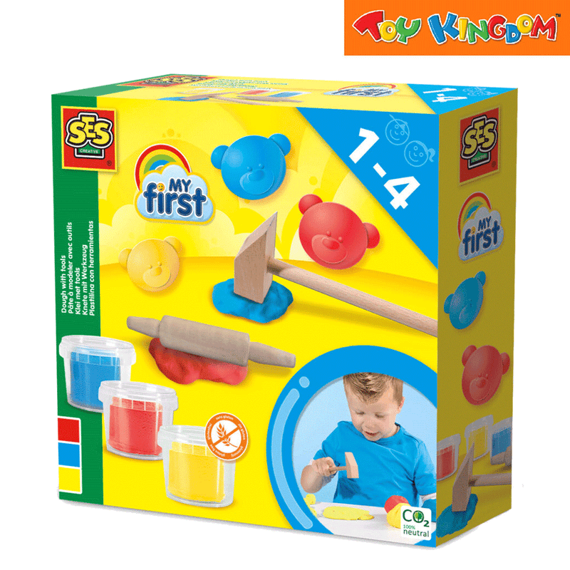 SES Creative My First Dough with Tools Playset