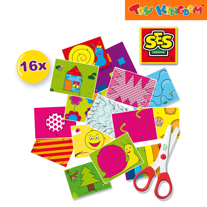 SES Creative I Learn To Use Scissors Playset