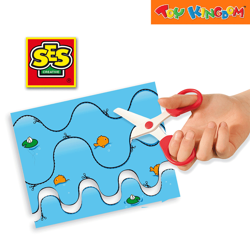 SES Creative I Learn To Use Scissors Playset