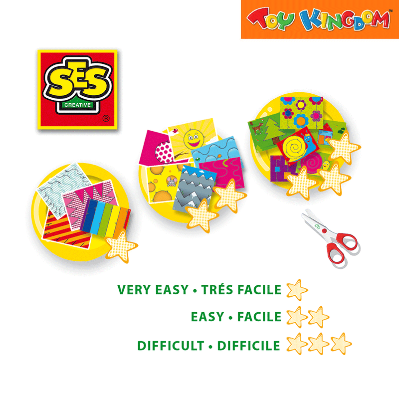 SES Creative I Learn To Use Scissors Playset