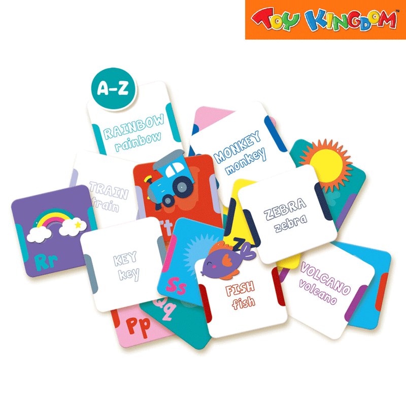 SES Creative I Learn English Words Playset