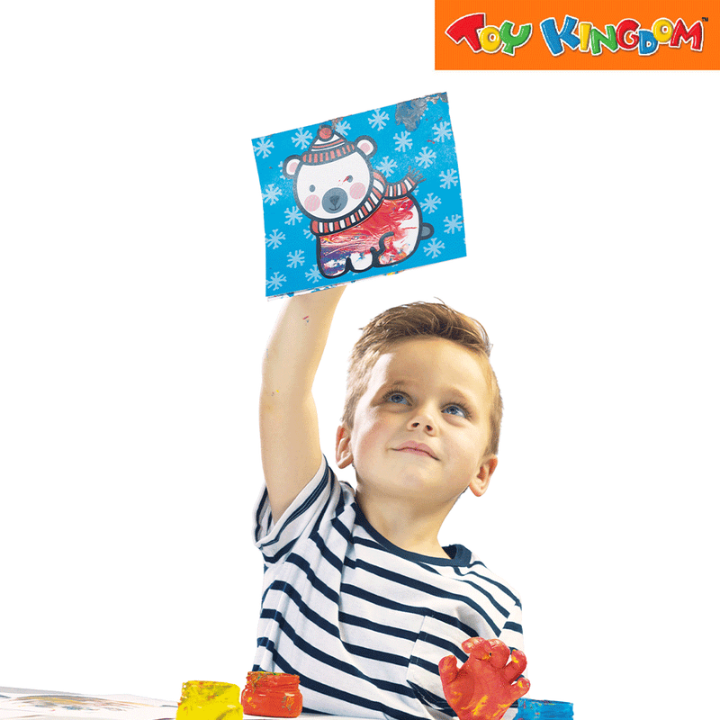 SES Creative My First Fingerpaint Cards Playset
