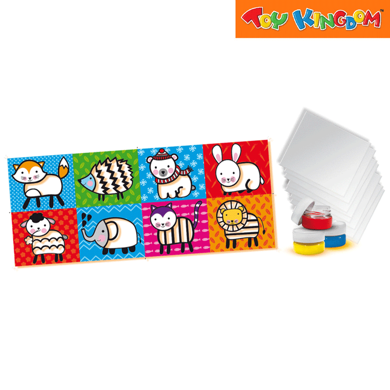 SES Creative My First Fingerpaint Cards Playset