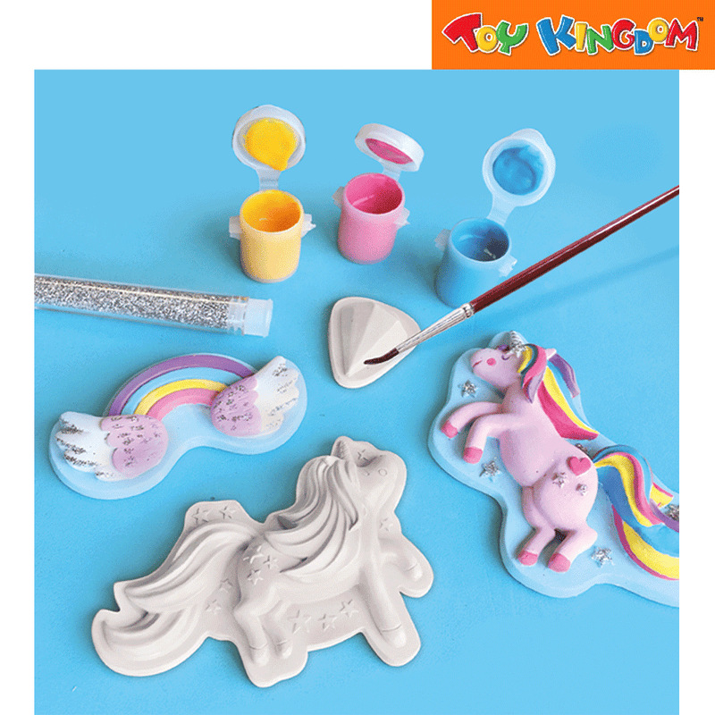 SES Creative Casting & Painting Unicorns Playset