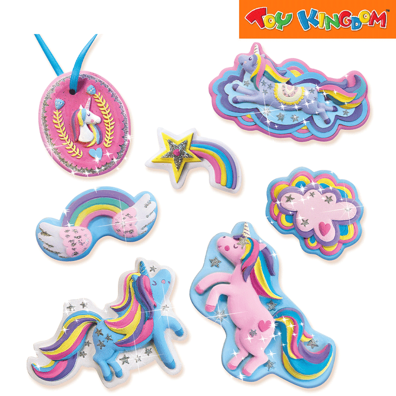 SES Creative Casting & Painting Unicorns Playset