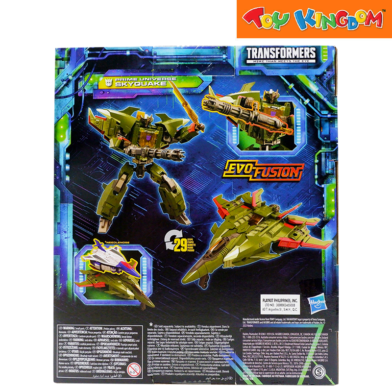 Transformers Gen Legacy Evolution Leader Prime Universe Skyquake Figure