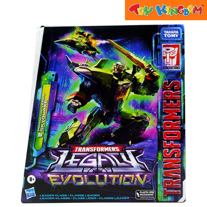 Transformers Gen Legacy Evolution Leader Prime Universe Skyquake Figure