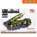 Pingao Blocks Come Alive Anti-Ship Ballistic Missile Vehicle 393 pcs Building Set