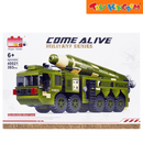 Pingao Blocks Come Alive Anti-Ship Ballistic Missile Vehicle 393 pcs Building Set