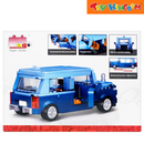 Pingao Blocks Come Alive Famous Car Blue 306 pcs Building Set