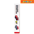Pingao Blocks Come Alive 2-in-1 Racing Car Red 215 pcs Vehicle Building Set