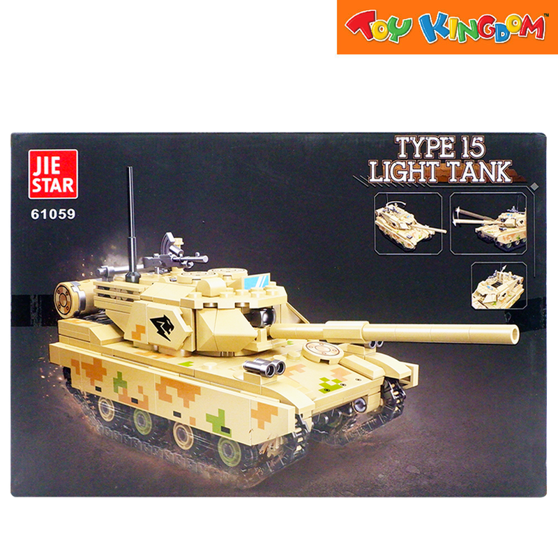Jie Star Type 15 Light Tank 358 pcs Building Blocks