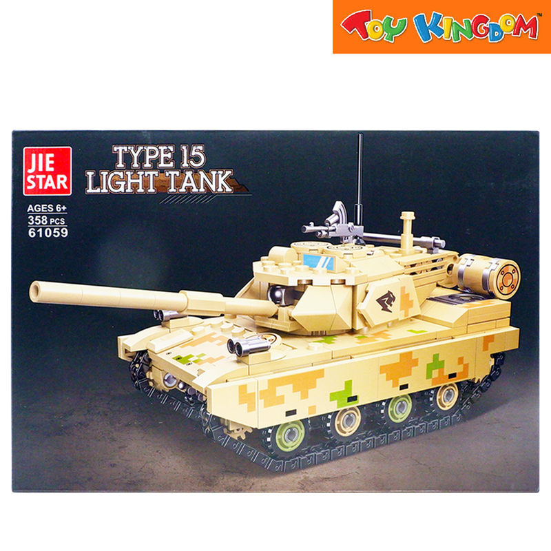 Jie Star Type 15 Light Tank 358 pcs Building Blocks