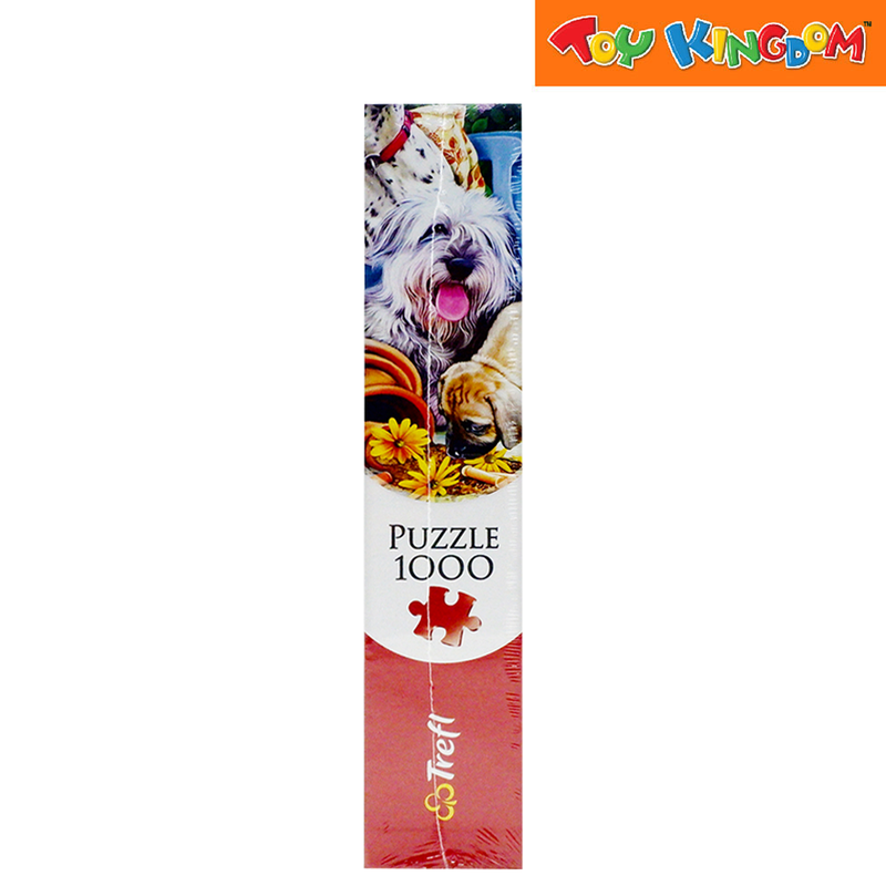 Trefl Dogs In The Garden 1000pcs Jigsaw Puzzles