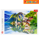 Trefl Premium Quality Hallstatt Austria 1000pcs Jigsaw Puzzles