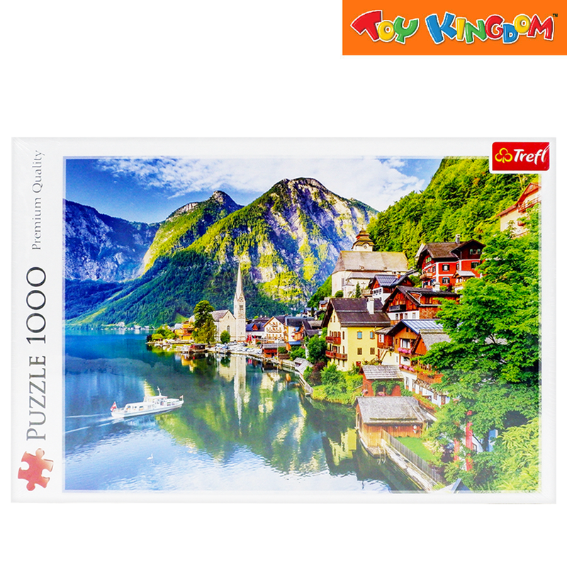 Trefl Premium Quality Hallstatt Austria 1000pcs Jigsaw Puzzles