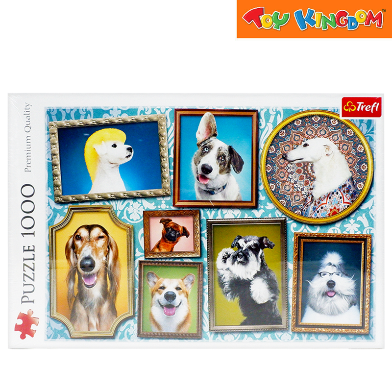 Trefl Doggies Gallery 1000pcs Jigsaw Puzzles