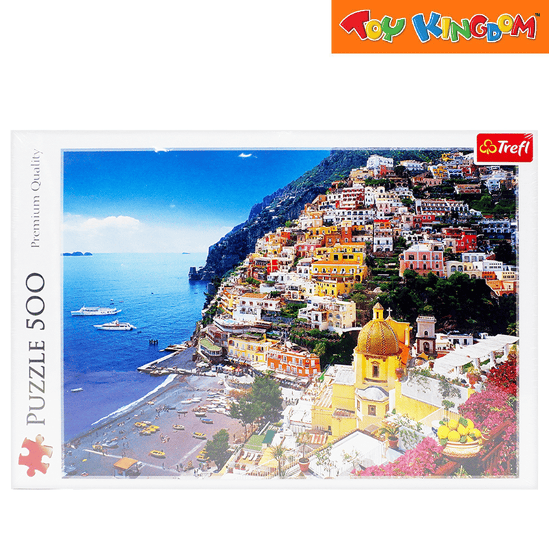 Trefl Premium Quality Positano Italy 500pcs Jigsaw Puzzles