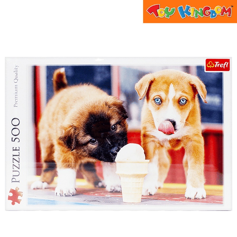 Trefl Ice Cream Time 500pcs Jigsaw Puzzles