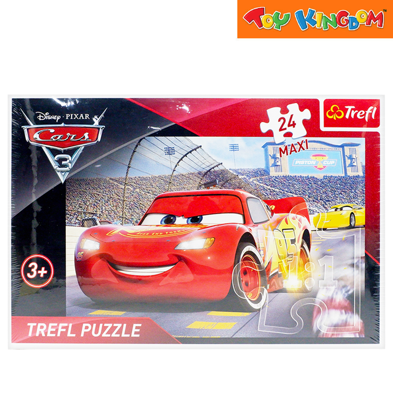 Trefl Disney Pixar Cars 3 24pcs Maxi Jigsaw Puzzles