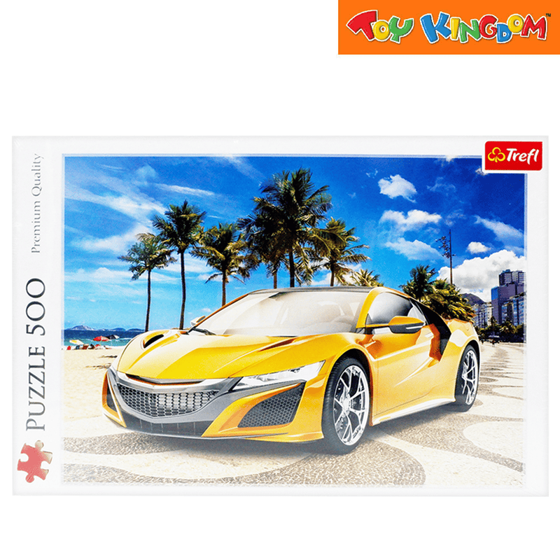 Trefl Summer Adventure 500pcs Jigsaw Puzzles