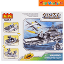 Cogo 3007 7 Army Action Speedboat 94 Pcs Blocks