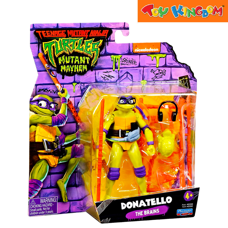 Teenage Mutant Ninja Turtles Movie Donatello Basic Figure