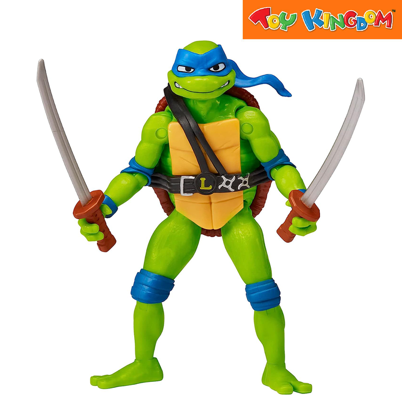 Teenage Mutant Ninja Turtles Movie Leonardo Basic Figure