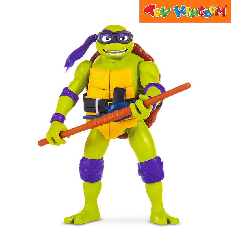 Teenage Mutant Ninja Turtles Movie Donatello Deluxe Figure