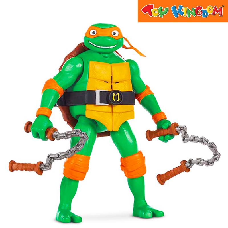 Teenage Mutant Ninja Turtles Movie Michelangelo Deluxe Figure